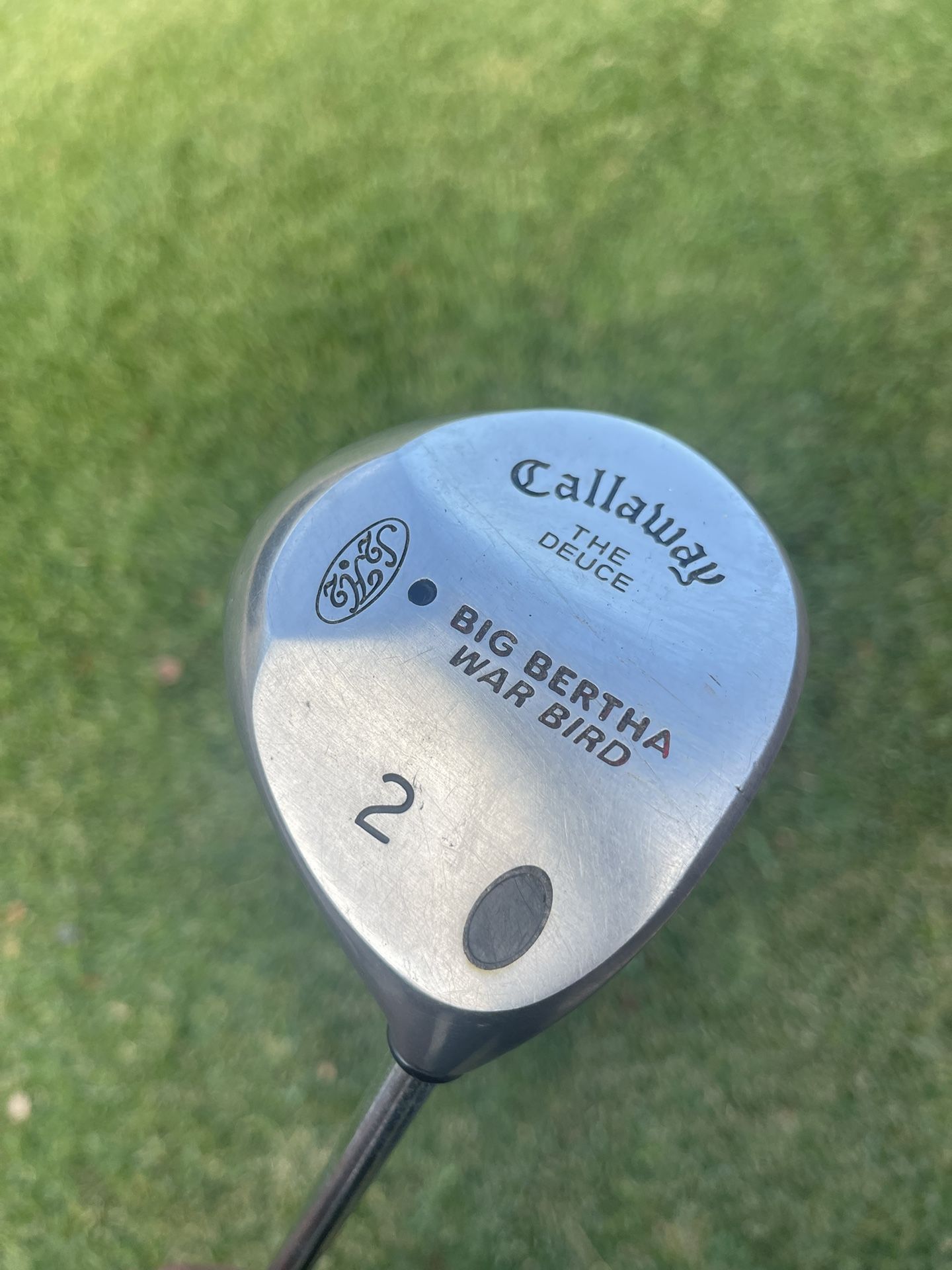 Callaway Big Bertha Driver 2 (The Deuce)