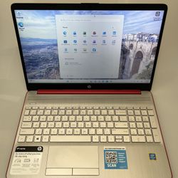 HP 15-dw1083wm 15.6” Intel Pentium 4GB 128GB SSD w/ Charger - $149