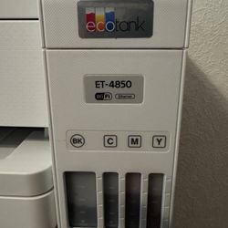 Epson Eco tank ET-4850 All In One Super Tank Printer 