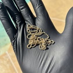 14k Rope Chain 