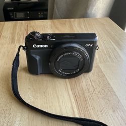 Canon G7x Mark II (great condition)