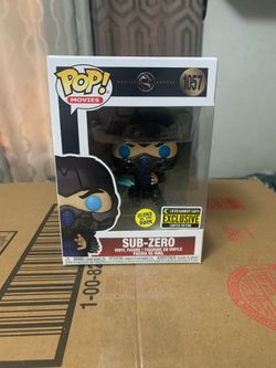 Sub-Zero [GITD] #1057 | Funko POP Movies