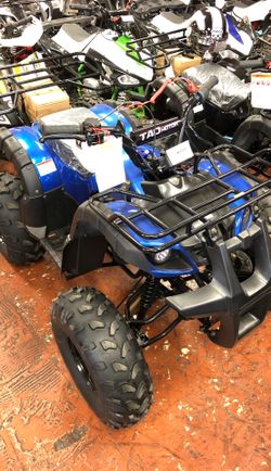 135cc ATV available in different colors Christmas special
