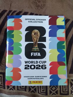 Brand new word cup sticker book