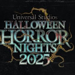 Horror Nights Ticket October 15th