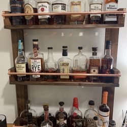 Whiskey Rack