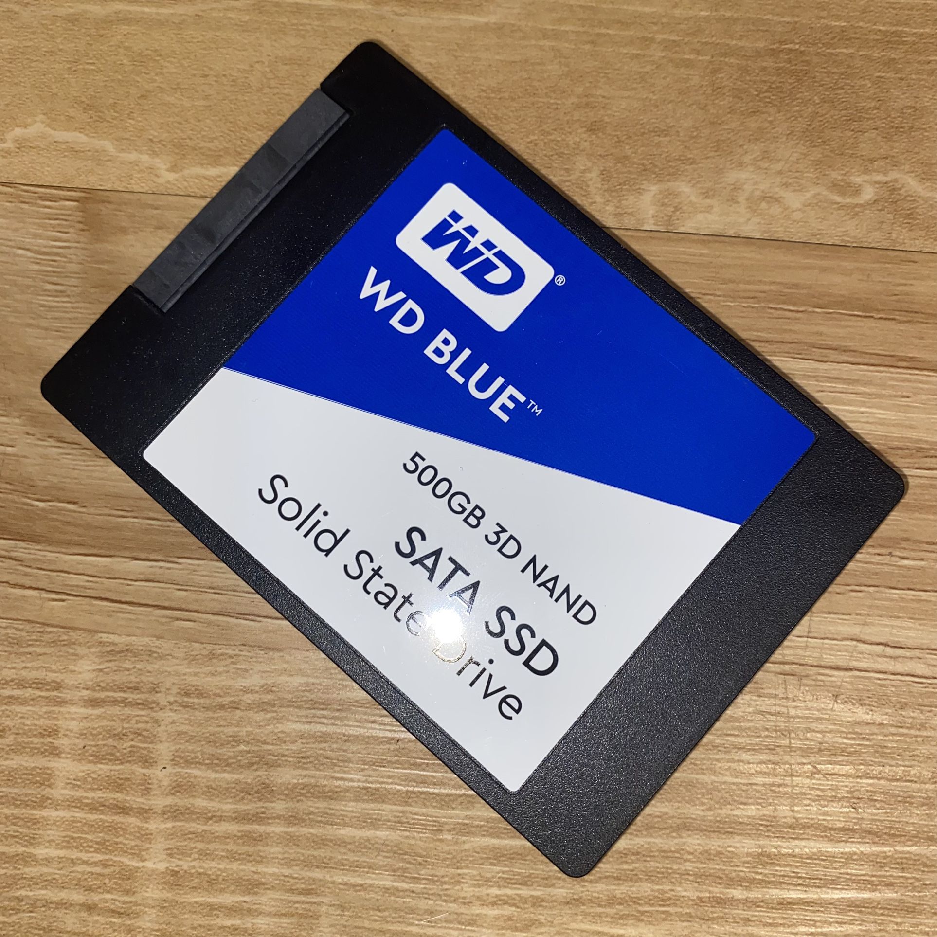 500GB SSD -Tested- WD Blue