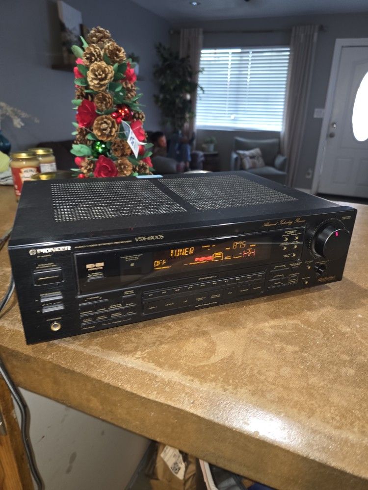 Pioneer Audio/Video Stereo Receiver VSX-4