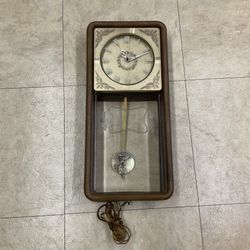 Vintage Miller Lite High Life Pendulum Wall Clock