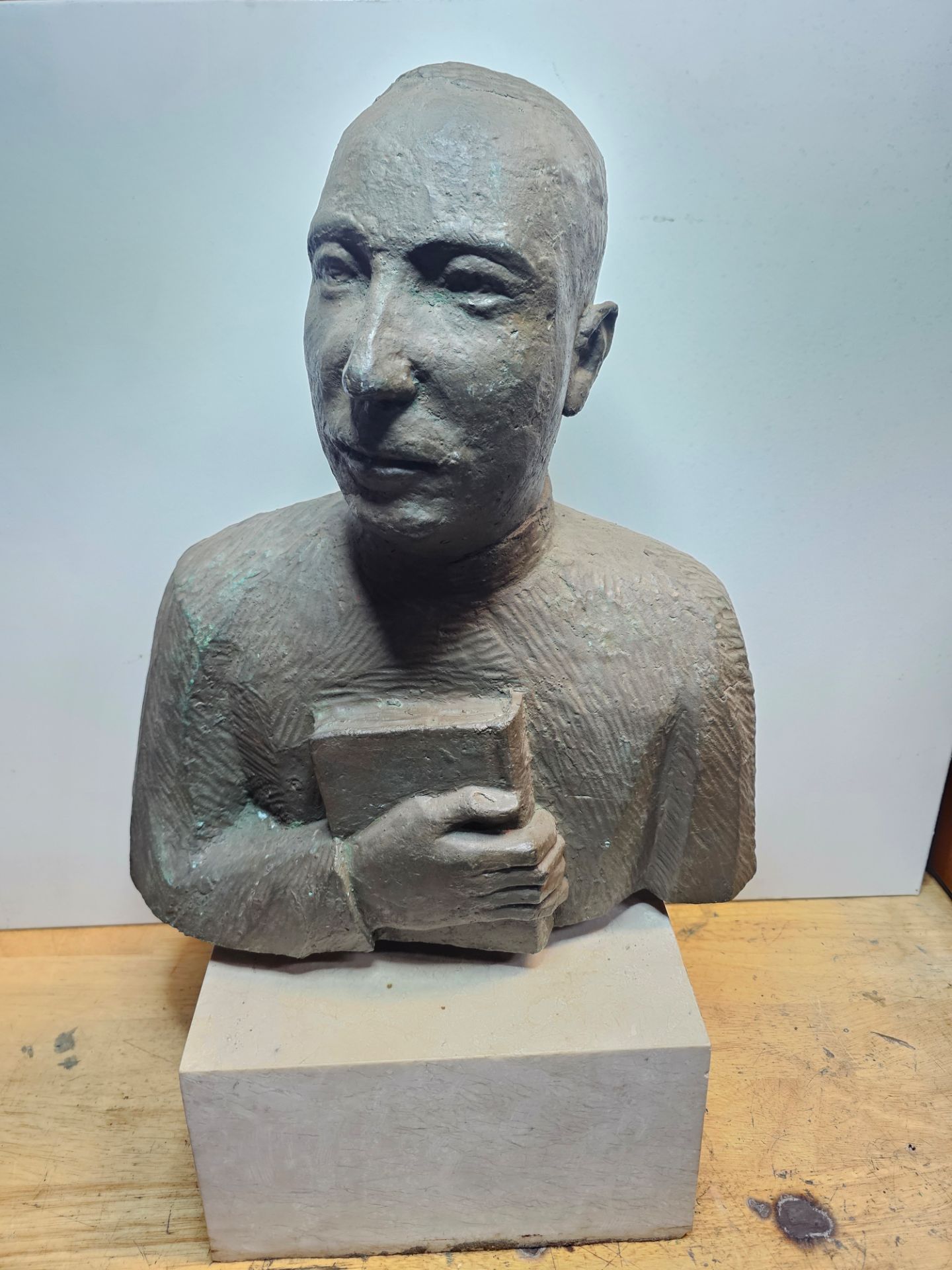 Vintage bronze sculpture