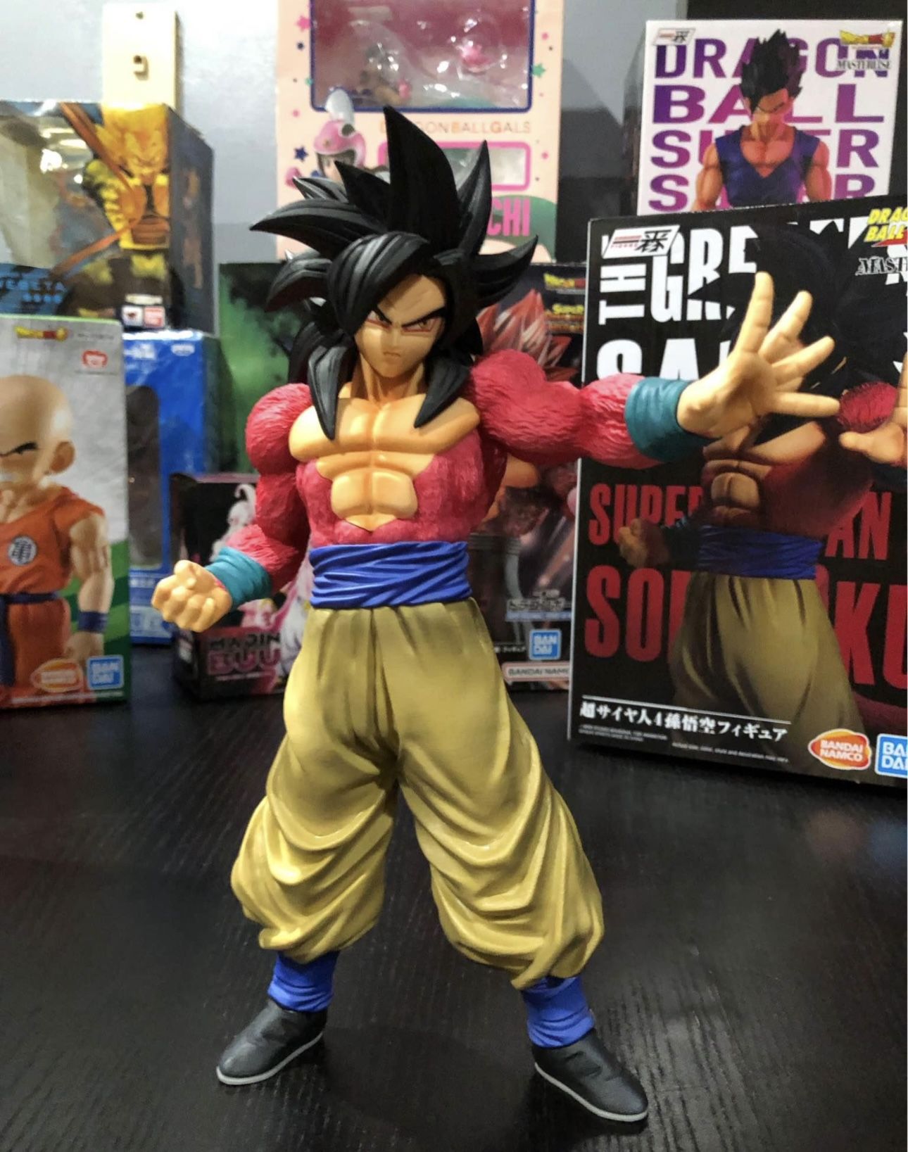 Dragon Ball Z Masterlise Ichibansho SS4 Goku
