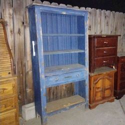 Antique Kitchen Shelf