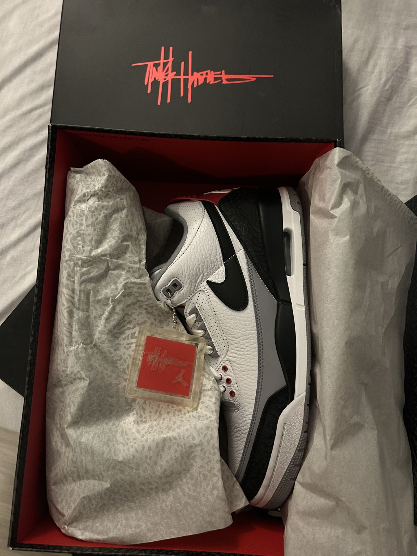 NEW! Nike Air Jordan 3 Retro Tinker Hatfield Men’s Size 11.5 Shoes. Dead stock NEW in Box!  