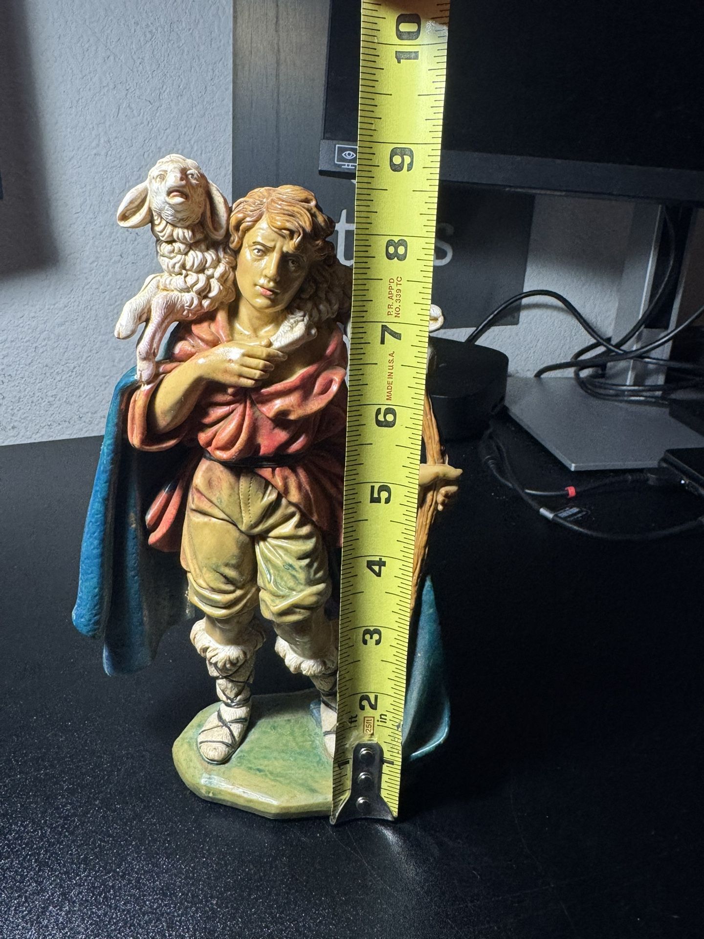 Vintage Fontanini 13-pc Nativity Set, Italy