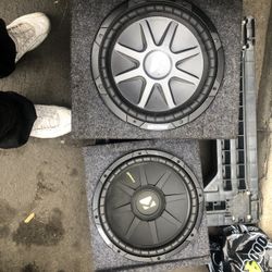 Amps And Subwoofers 