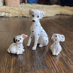 101 Dalmations Porcelain Figures