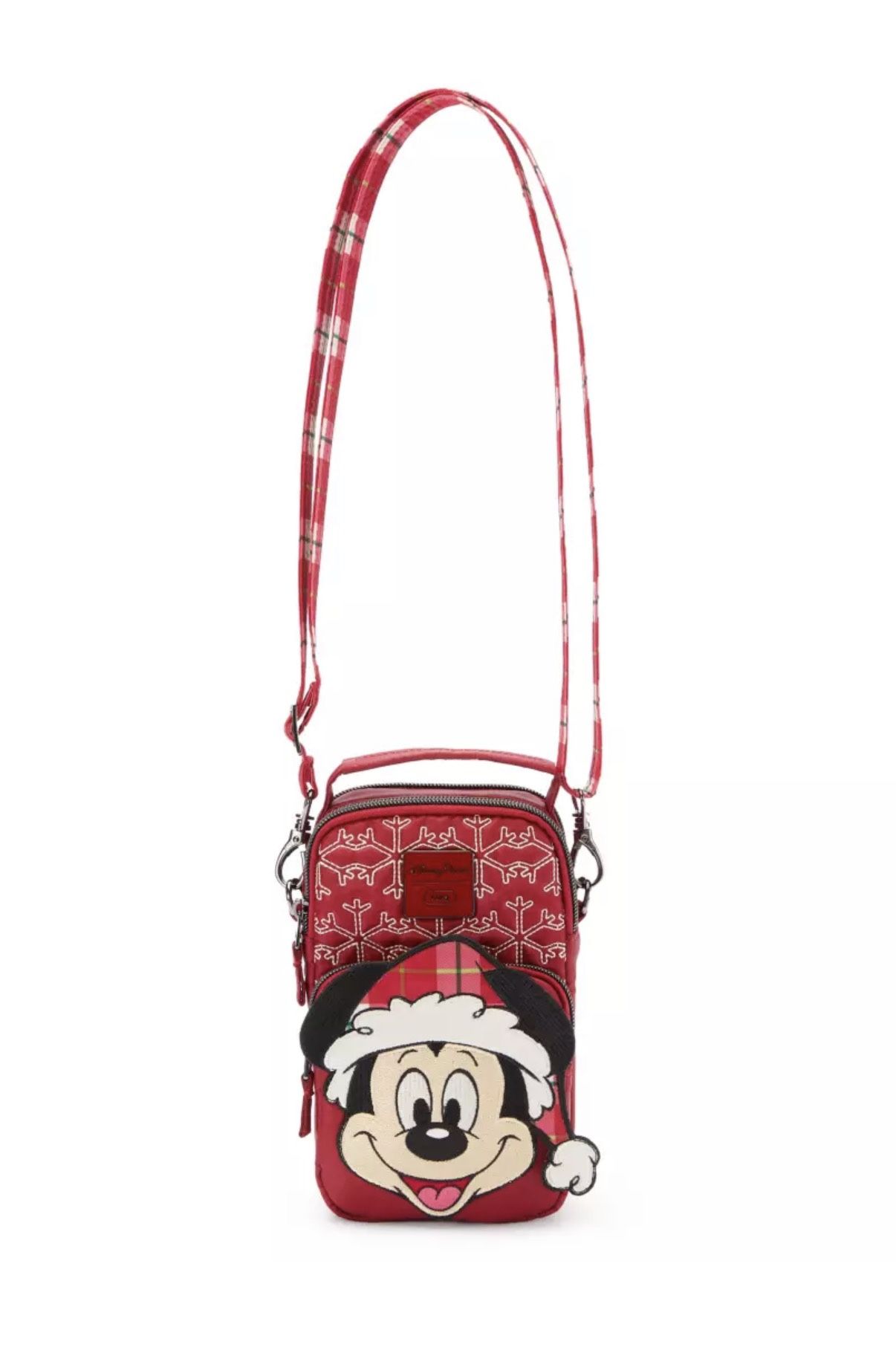 Mickey Mouse Holiday Convertible Crossbody Bag