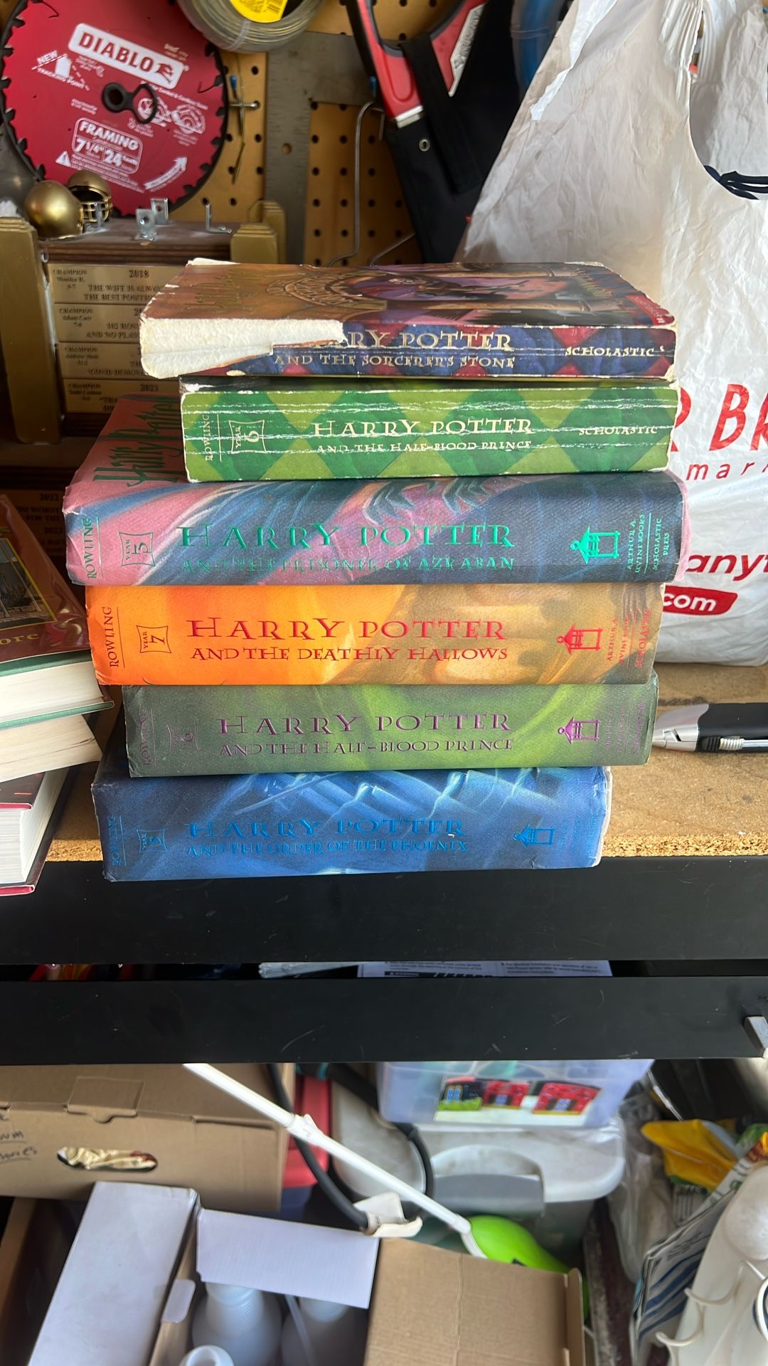 Harry Potter Books