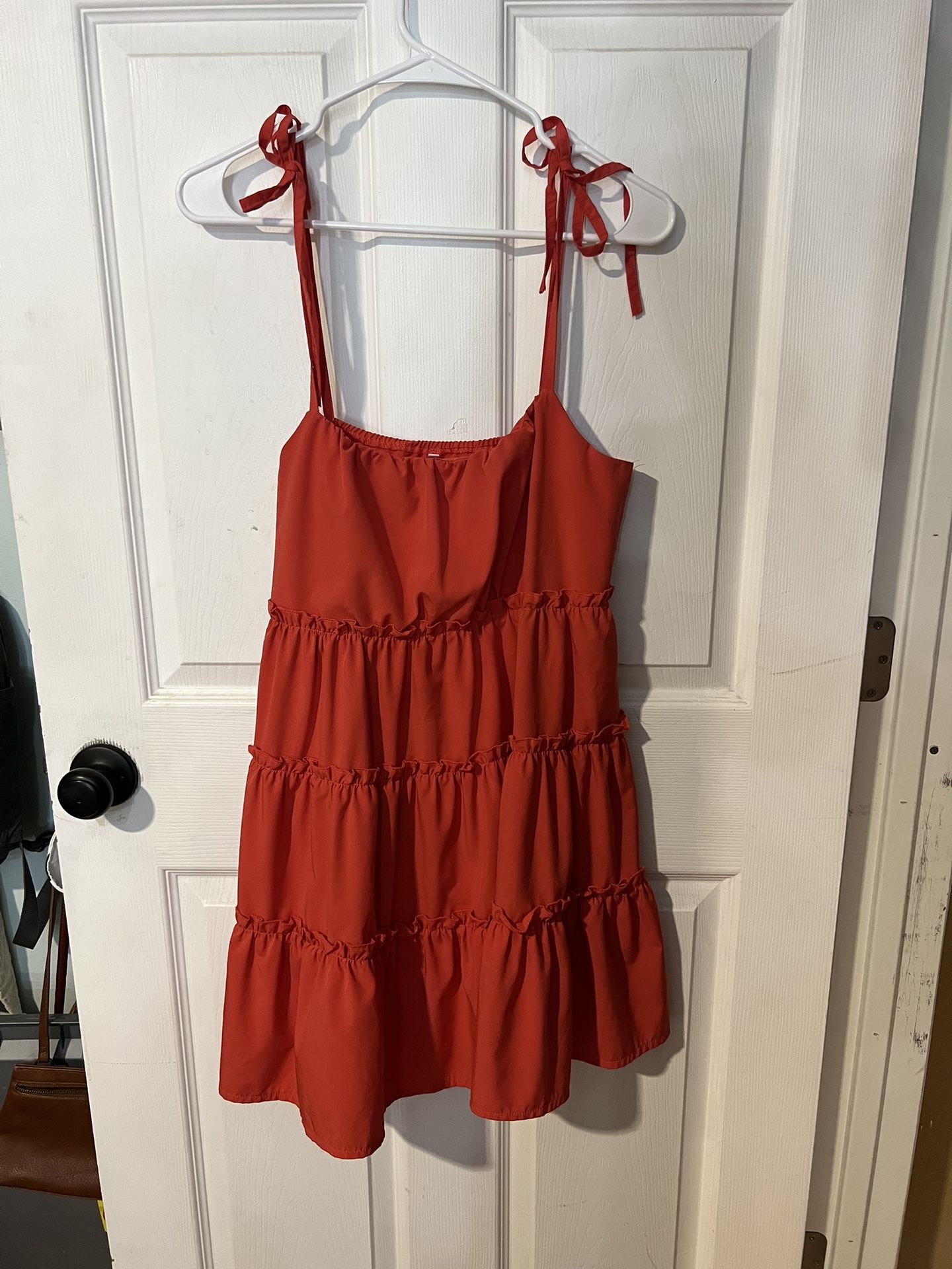 Coral Sundress