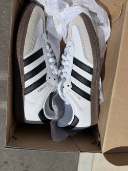 Adidas Samba Sneakers White Black