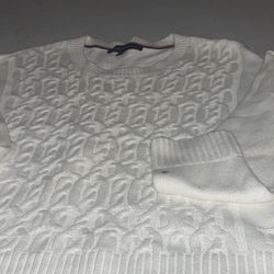 Tommy Hilfiger Women CrewNeck/f knitted/ivy 2023 Edition Size XL 