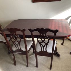 Table and Chairs
