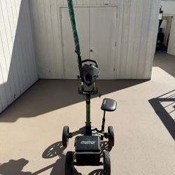 Bag Boy Quad Pro Green 