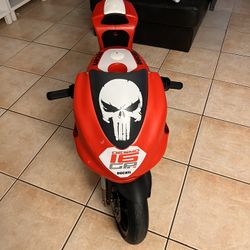 Ducati Kids Electric Motorcycle