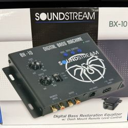 Brand New Bx10 Sound Stream Epicenters