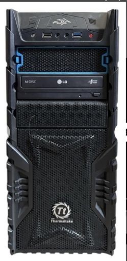 LG Thermaltake computer 