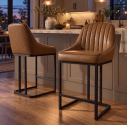 Set of 2  Bar Stools