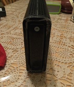 Motorola modem SB6121