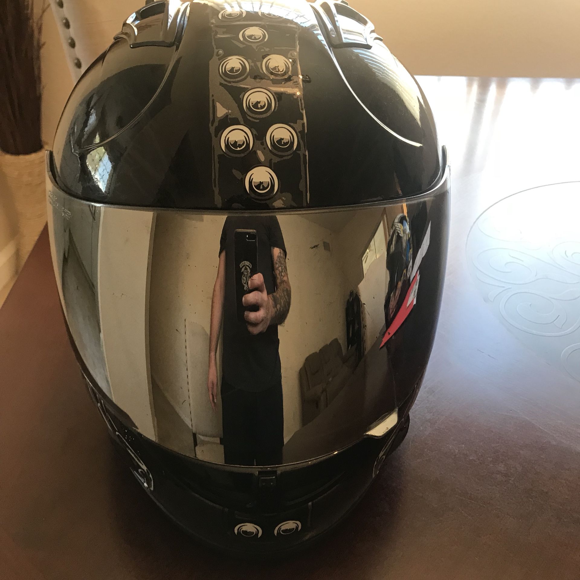ICON Alliance SSR Represent Motorcycle Helmet Size XL