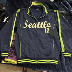 Women’s Seahawk Zip Up Jacket 
