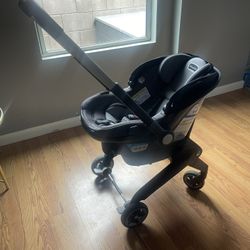 SHYFT DUALRIDE INFANT CAR SEAT STROLLER COMBO