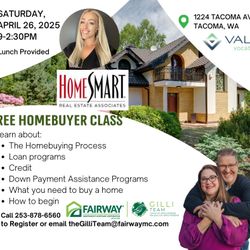 Free First Time Homebuyer Class