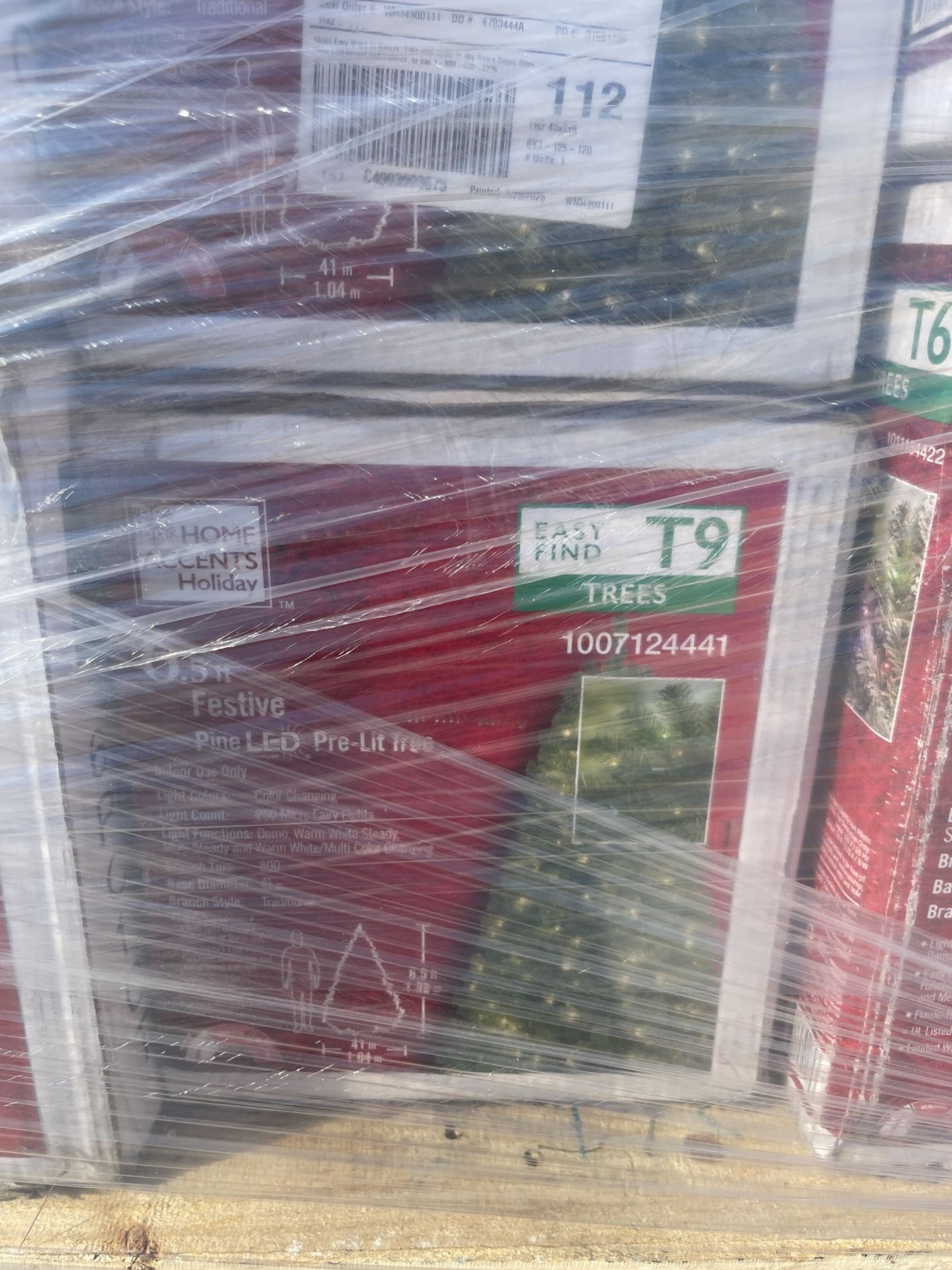 New 6.5 Christmas Tree