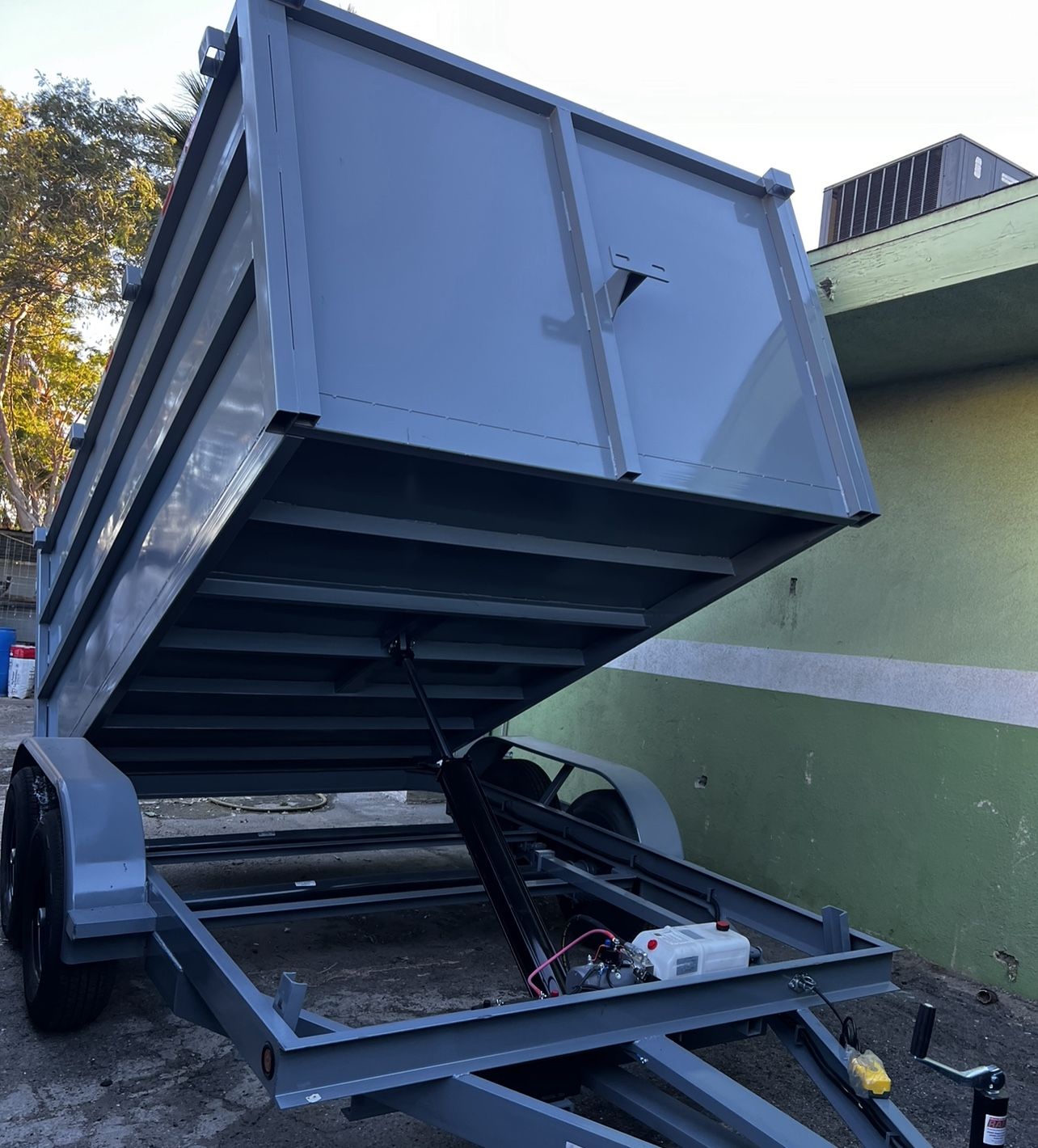 Smooth Dump Trailer