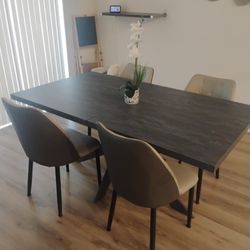 Dining Table With Chairs