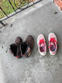 $25 bucks a pair. Travis Scott colab Jordans
