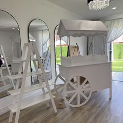 Candy Cart And Ladder 