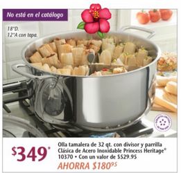 OLLA DE 32 QT DE PRINCESS HOUSE 🌼🌼🌼