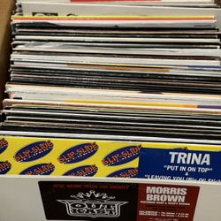 100 Rap Hip Hop Rnb Records Dj Singles