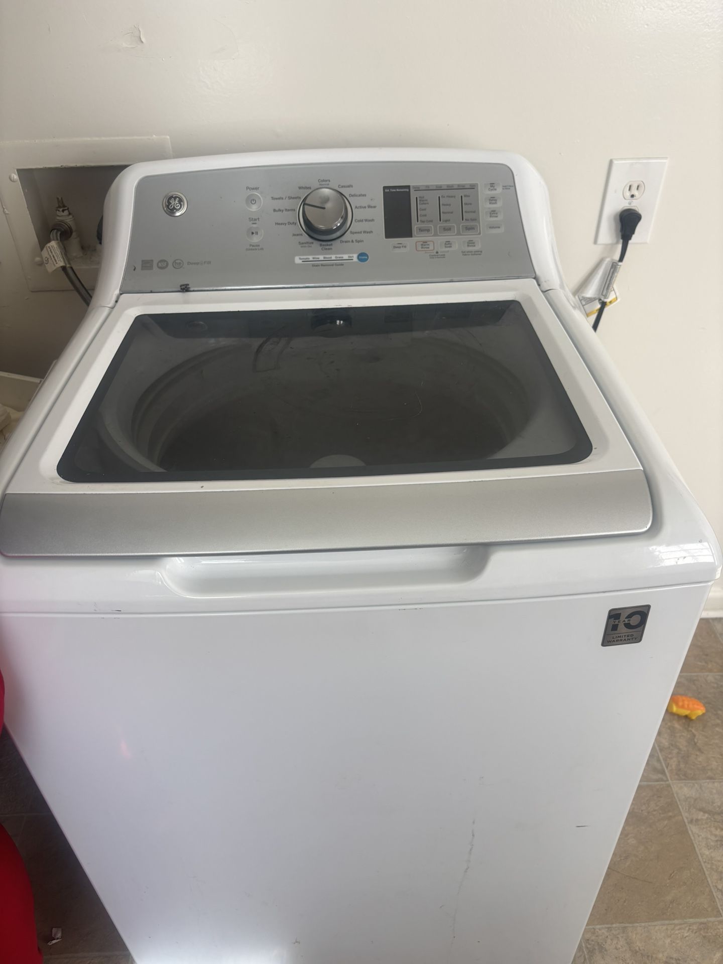 Washer And Dryer Great Condition