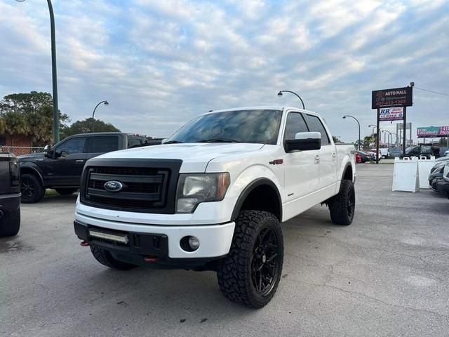 2012 Ford F150 SuperCrew Cab