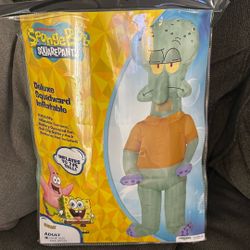 squidward costume
