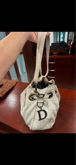 Dior duff bag