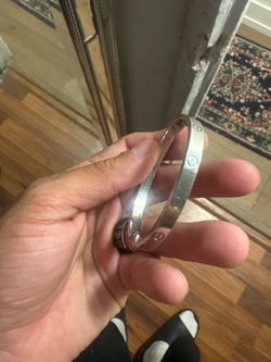 Cartier bracelet