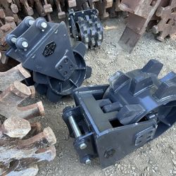 Mini Excavator Compaction Wheel Caterpillar 303 Cat 305 Cat 308