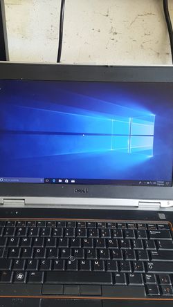 14" dell laptop-i5@2.50ghz,4gigs 320hd,hdmi,Windows 10 pro and office